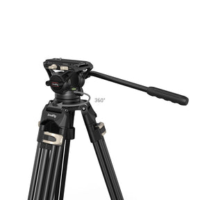 Heavy Duty Fluid Kopf Stativ