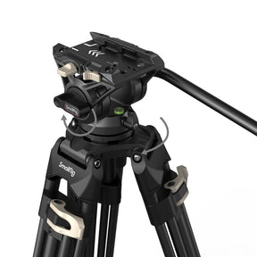 Heavy Duty Fluid Kopf Stativ