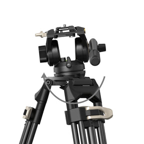 Heavy Duty Fluid Kopf Stativ